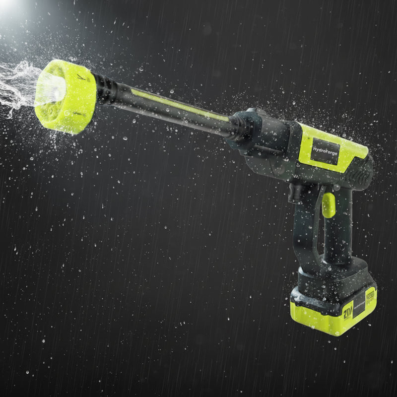 Effortless, Cordelss Power Washing