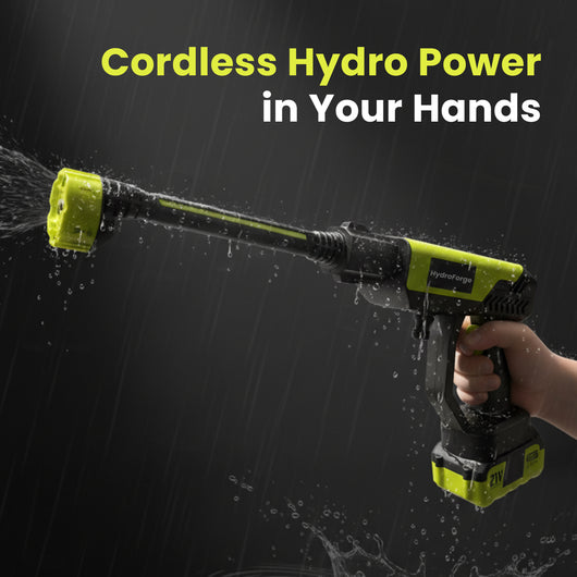 HydroForge Cordless Pressure Washer Pro™