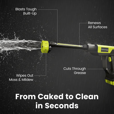 HydroForge Cordless Pressure Washer Pro™