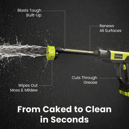 HydroForge Cordless Pressure Washer Pro™