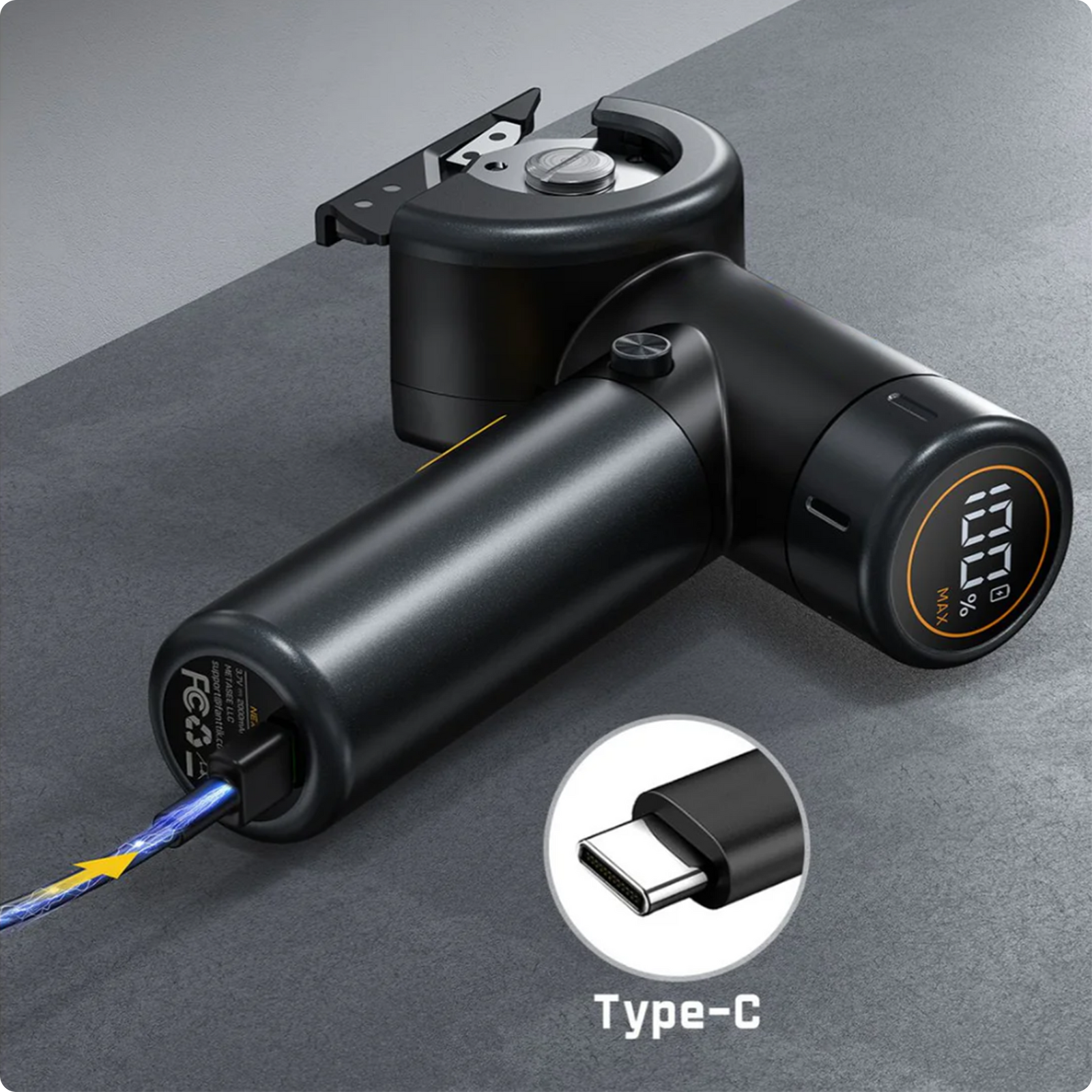 Long-Lasting, Fast-Charging Battery