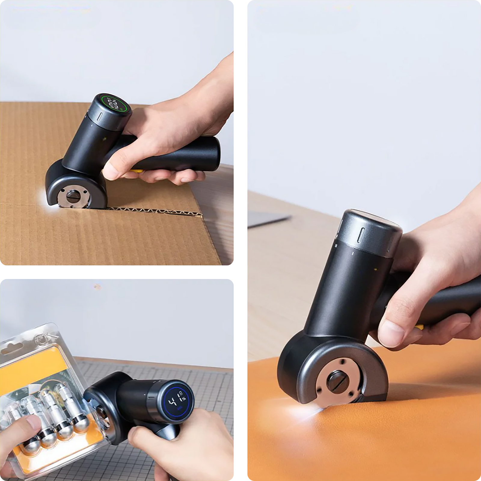 Three-Speed Adjustment